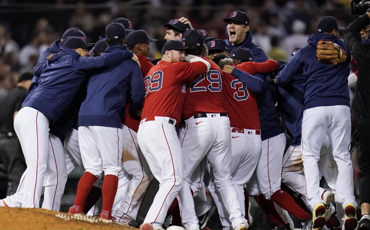 Red Sox venció por 6-2 a Yankees en el Wild Card. (AP)