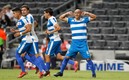 Suazo consiguió su primer gol como Raya2. Foto: Imago7