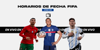 Habrá Eliminatorias Mundialistas y Nations League en esta Fecha FIFA. Foto: Mediotiempo y Footy Renders