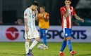 Messi no pudo darle el triunfo a la Albiceleste. FOTO: Reuters