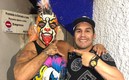 Psycho Clown y Cabañas: Foto: Psycho Clown