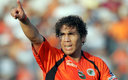 Salvador Cabañas marcó 59 goles con Jaguares en 103 partidos. (Mexsport)
