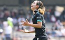 Carolina Jaramillo en el partido entre Chivas y Pumas Femenil. Foto: Imago7