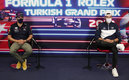Checo y Gasly, una rivalidad creciente | Reuters