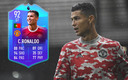 Con 3 goles, Cristiano Ronaldo fue el mejor de septiembre en la Premier. (Foto: EA Sports / AFP)