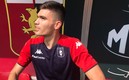 Johan Vásquez todavía no debuta en la Serie A. Foto: Genoa FC