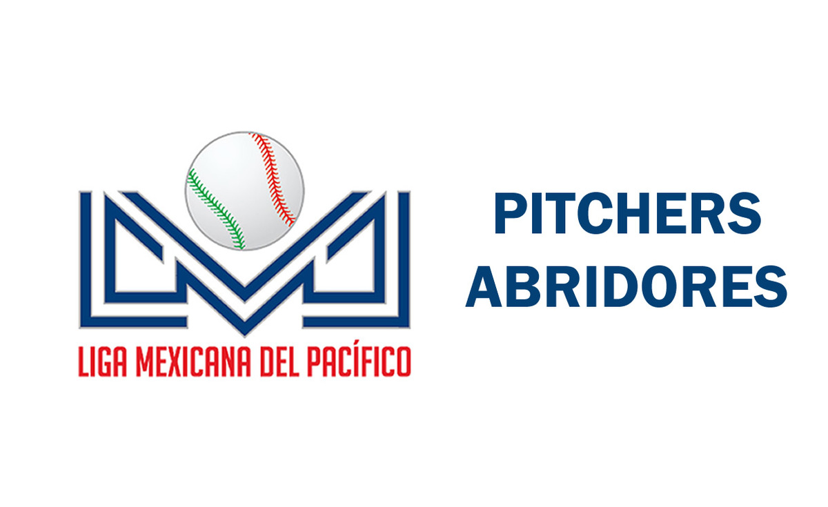 LMP: Lanzadores probables para hoy en la Liga del Pacífico