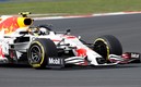 Checo Pérez será sexto en GP Turquía. Foto: Reuters