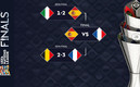 España y Francia se enfrentan en la Final de la Nations League. (FOTO: UEFA)