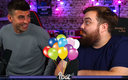 Gerard Piqué e Ibai Llanos compartieron en una transmisión. (Twitch)