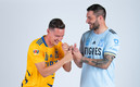 Gignac en sesión de fotos con Florian. (FOTO: Mexsport)