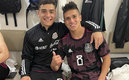 Martínez Dupuy y Galdames participaron en la goleada. (Foto: Instagram benjagaldames)
