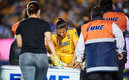 Nayeli Rangel sufrió una conmoción cerebral. (Foto: Mexsport)
