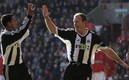 Shearer fue uno de los jugadores legendarios del Newcastle. Foto: AFP