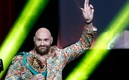 Tyson Fury durante el pesaje. foto: Reuters