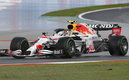 Checo Pérez saldrá con opciones de pelear por el podio | Reuters