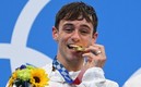 Daley es campeón olímpico. Foto: AFP