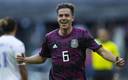 Sebastián Córdova abrió el marcador del juego entre México y Honduras (Mexsport)