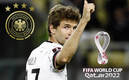 Alemania jugará su Copa del Mundo número 20 en Qatar 2022. (Reuters)