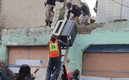 La Brigada Animal ayudó en el rescate. Foto:  Twitter PAOT mx