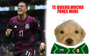Chicharito se hizo tendencia tras el gol de Funes Mori a Honduras. (Foto: Selección Mexicana)