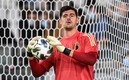 Courtois disputó el partido por el tercer lugar en Nations League. Foto: AFP