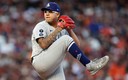 Julio Urías se declaro seguidor del Real Madrid (AFP)