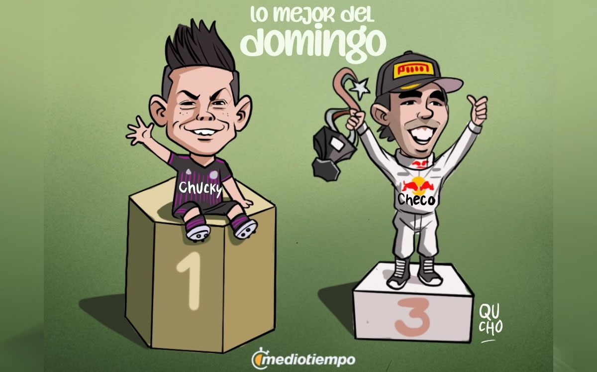 Domingo glorioso para el deporte mexicano