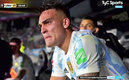 Lautaro vivió un momento emotivo en el banco | Captura
