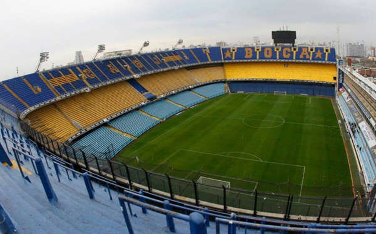 La Bombonera de Argentina tiene sus oficinas clausuradas. Foto: AFP