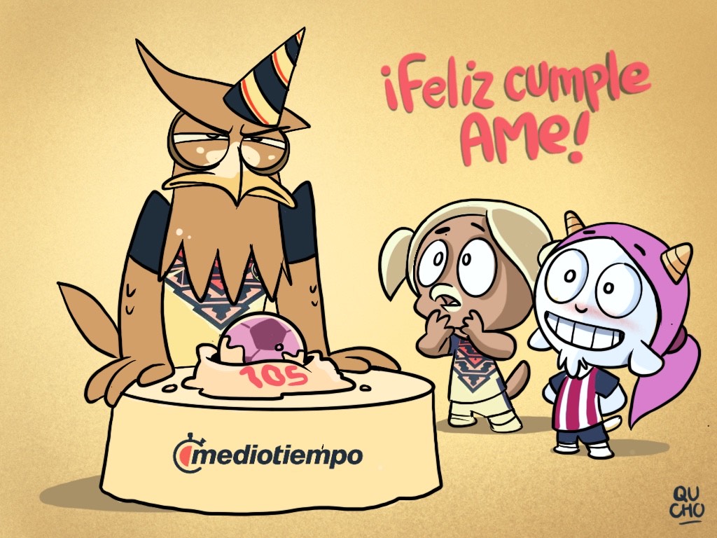 Feliz cumple, Ame