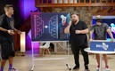 Ibai y Piqué simularon un sorteo en su canal de Twitch.