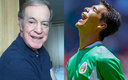 José Ramón Fernández y Jared Borgetti son compañeros en ESPN. (Instagram y Mexsport)