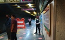 El metro de la Ciudad de México así luce en una de sus estaciones. (Foto: @metroCDMX)