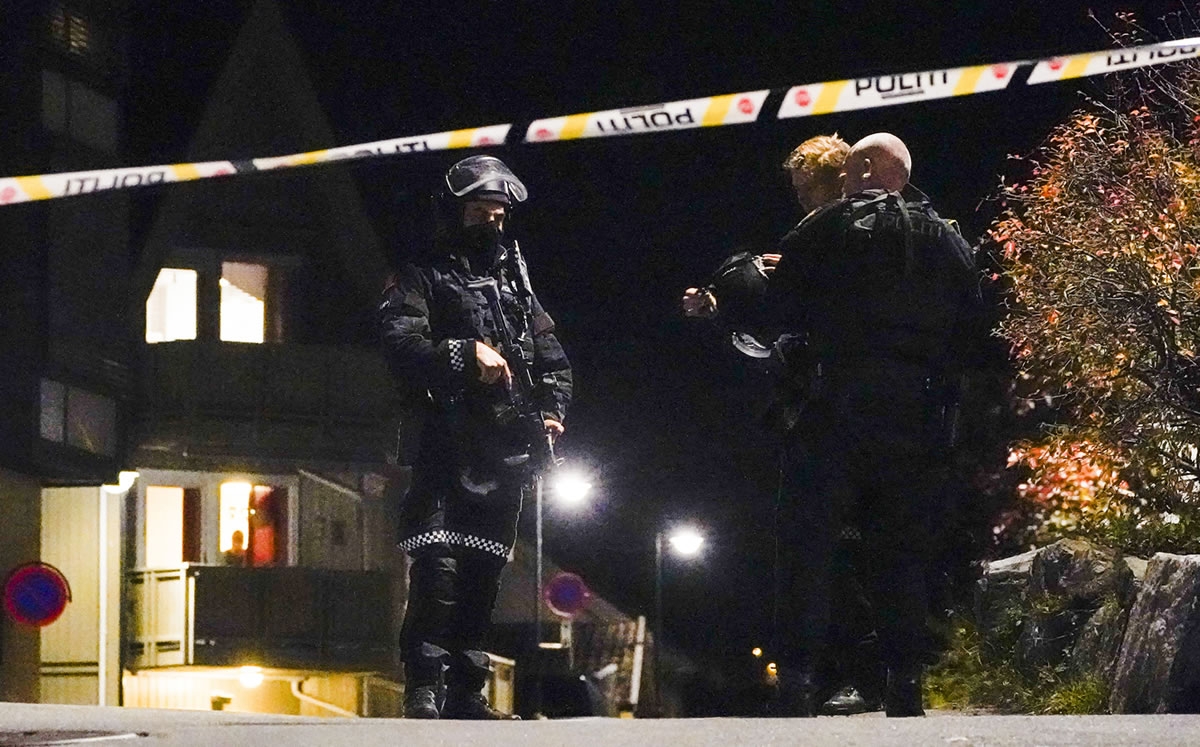 El hombre fue detenido por las autoridades | AFP