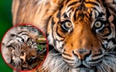 El tigre no actuó como se esperaba. (Foto: Clarín)
