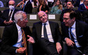 Gianni Infantino defiende un Mundial bienal. (FOTO: AFP)