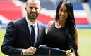 Jesé Rodríguez y su pareja Aurah Ruiz. (FOTO: EFE)