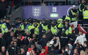 Los hechos ocurrieron durante el partido. (Reuters)