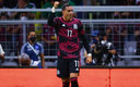 Rogelio Funes Mori celebrando su gol a Honduras. (Imago7)