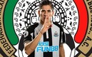 Santiago Muñoz recién fichó con el Newcastle. FOTO: @santimunoz9