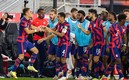 Estados Unidos celebra gol de Dest. Foto: Reuters