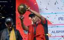 Francesco de la Cruz, de Perú, ganó el Mundial de Globos (Twitter @gonzaroqueiro__)