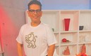 Logo de Nuevo León, el nuevo tatuaje del actor Jerry Garza Díaz.
