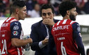 Marcelo Michel Leaño no ha ganado desde que asumió el interinato de Chivas. (Mexsport)