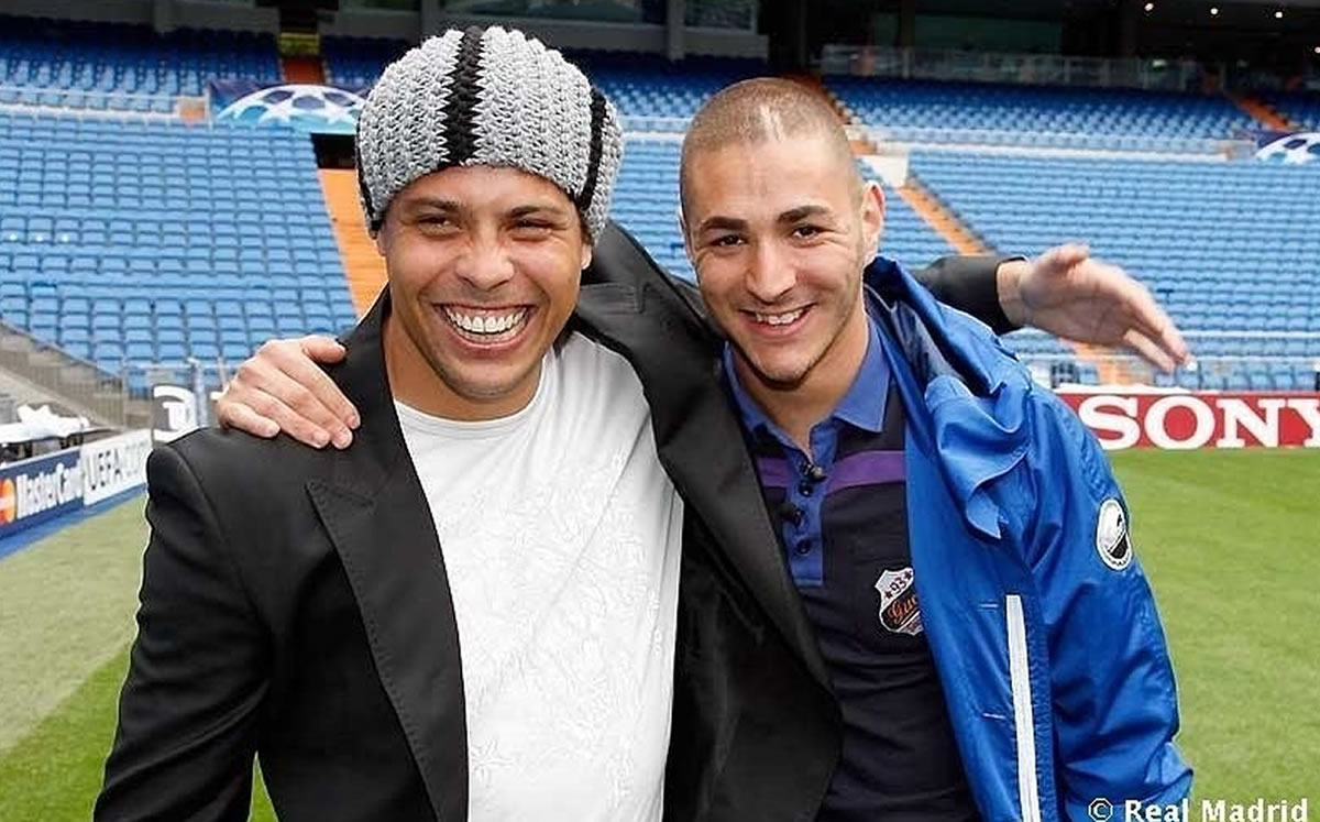 Ronaldo y Benzema, históricos 9 del Real Madrid | Especial