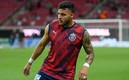 Alexis Vega no estará para enfrentar al Toluca. FOTO: Imago7.