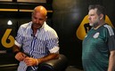 Luis García y Ramón Raya fueron compañeros en Pumas. FOTOS: @garciaposti / Mexsport.