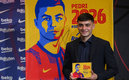 Pedri, feliz por alargar su vínculo con el Barcelona | AFP