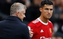 Cristiano Ronaldo ha estado molesto por ir a la banca. (Foto: Reuters)